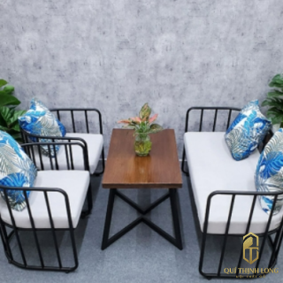 Bàn Ghế Sắt 03