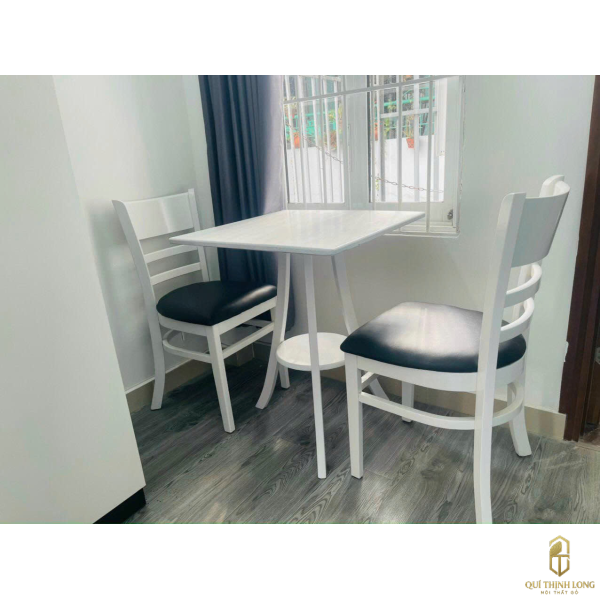 Bàn Ghế Gỗ Cà Phê Mẫu 03